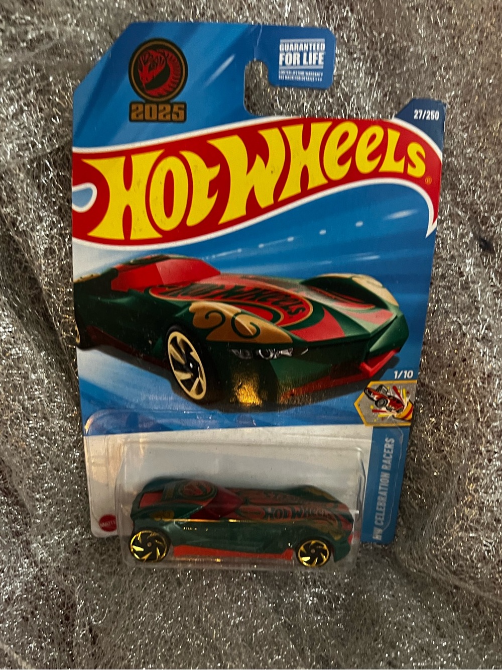 NWT: Limited Edition 2025 Camaro Collectible Toy Car